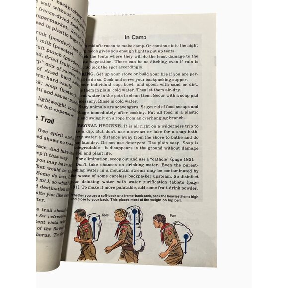 Official Boy Scout Handbook 1979 Ninth Edition First Printing - Picture 13 of 16